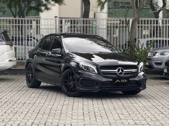 MERCEDES-BENZ GLA 45 AMG 2.0 16V TURBO GASOLINA 4P AUTOMÁTICO
